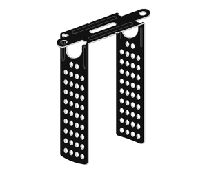 Knauf TB C3-C5M Direktabhänger f. CD 60/27 120 mm vorgebogen KAR = 100 STK